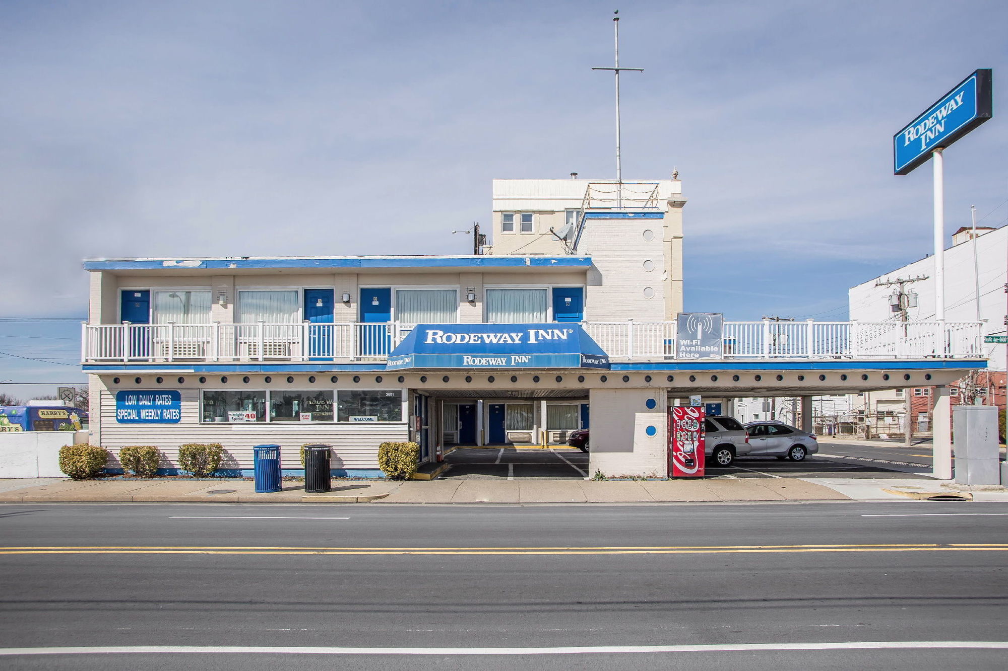 Downbeach Inn Atlantic City Ngoại thất bức ảnh