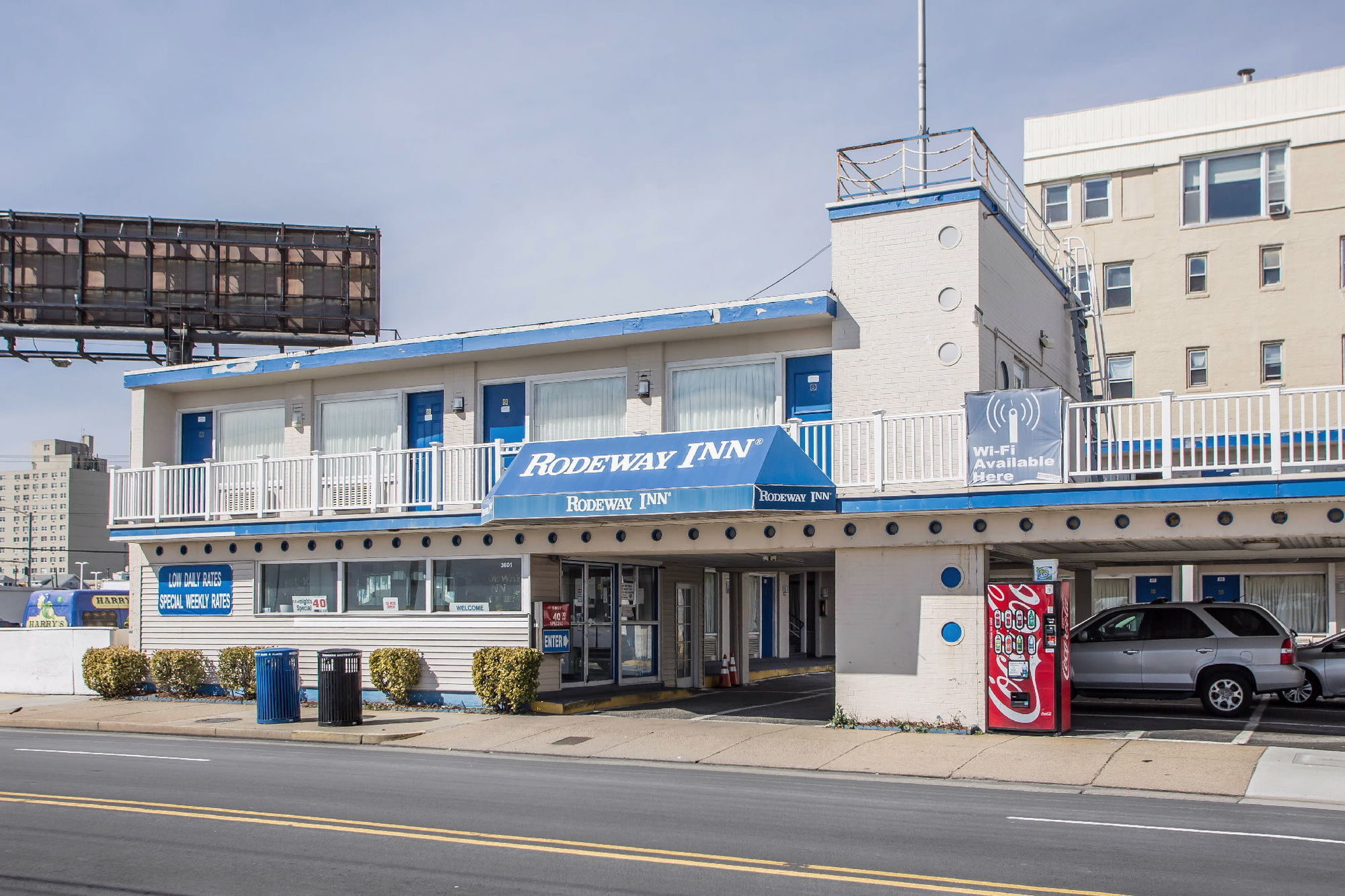 Downbeach Inn Atlantic City Ngoại thất bức ảnh